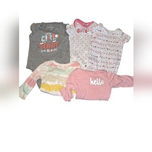Baby Girl Infant newborn Clothes bundles Mixed kids clothes (0956)